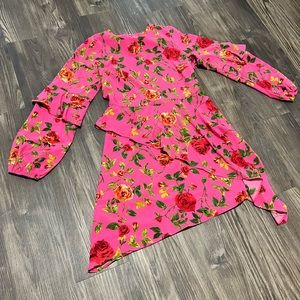 Boutique Floral Mini Dress - Size M